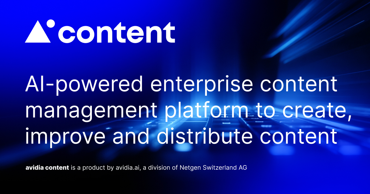 avidia content